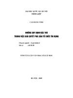 Những quy định đặc thù trong việc giải quyết phá sản tổ chức tín dụng