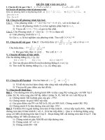 ĐÊ THI THỬ  VÀO 10 NĂM 2017-2018 lan 3