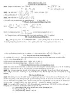 ĐÊ THI THỬ  VÀO 10 NĂM 2017-2018 lan 7