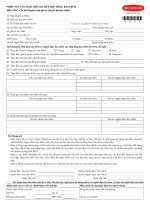 PS2C  Phieu yeu cau thay doi chi tiet hop dong MAU PS2C