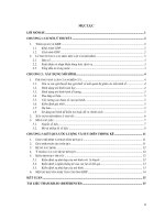 một số nhân tố ảnh hưởng đến gdp của việt nam giai đoạn 1986   2015 