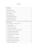 Hoàn thiện công tác đào tạo nhân lực tại công ty cổ phần thanh bắc   thái bình dương