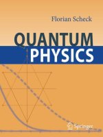 Quantum physics   f  scheck