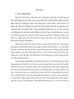 Giá trị đạo đức truyền thống và ảnh hưởng của nó tới đạo đức của con người việt nam trong nền kinh tế thị trường