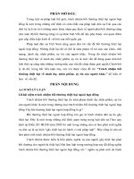 Trách nhiệm bồi thường thiệt hại về danh dự, nhân phẩm, uy tín của người khác   một số vấn đề lý luận và thực tiễn