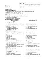 giáo án lớp 1 tuần 1014( chi tiết,đầy đủ)