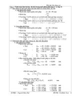 Đề 00 có 1 BTL dung sai Học Viện Kỹ Thuật Quân sự