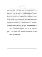 Tình hình tổ chức và tài chính của công ty cổ phần dược phẩm hà nội