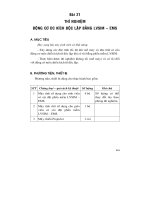 Bai4 thí nghiệm động cơ kích từ độc lập bằng EVSIM EMS