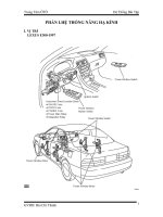HỆ THỐNG NÂNG hạ KÍNH