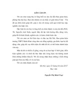 Dạy học chủ đề vectơ theo hướng liên môn nhằm phát triển năng lực giải quyết vấn đề cho học sinh lớp 10 THPT 