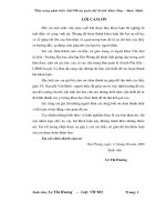 Tiềm năng phát triển du lịch văn hoá tại quần thể di tích Phủ dầy