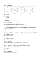 NGÂN HÀNG CÂU HỎI VẬT LÝ 7 CHƯƠNG III phần 6