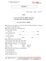 Học sinh giỏi toán 6 