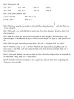 Ôn hè lớp 3 năm 2017