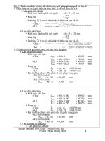 00 có 2 BTL dung sai Học Viện Kỹ Thuật Quân sự