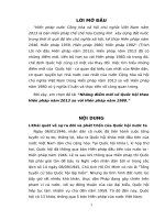 Những điểm mới về Quốc hội theo Hiến pháp năm 2013 so với Hiến pháp năm 1980