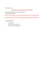 quy trình xây dựng quy chuẩn kỹ thuật quốc gia qcvn 