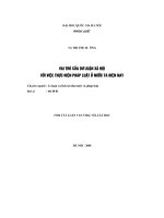 Vai trò của dư luận xã hội với việc thực hiện pháp luật ở nước ta hiện nay