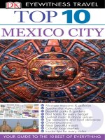 DK Eyewitness Travel - Top 10 Mexico City 2010