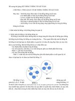 Đề cương bài giảng HỆ THỐNG THÔNG TIN KẾ TOÁN