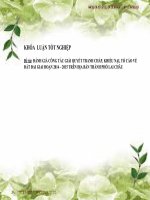 ĐÁNH GIÁ CÔNG tác GIẢI QUYẾT TRANH CHẤP, KHIẾU nại, tố cáo về đất ĐAI GIAI đoạn 2014 – 2015 TRÊN địa bàn THÀNH PHỐ LAI CHÂU