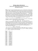 bài tập nhóm Hàm sản xuất và dự báo hàm sản xuất với mô hình hồi quy thường gặp trong thực tế.