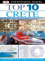 DK Eyewitness Travel - Top 10 Crete 2011