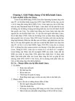 Đề tài 6. Nghiên cứu tìm hiểu về quản lý Bộ nhớ Ngoài trong HĐH Linux.