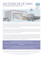 Tài liệu An toàn vệ sinh lao động tại xưởng sửa chữa ô tô