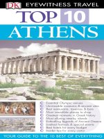 DK Eyewitness Travel - Top 10 Athens 2006