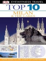 DK Eyewitness Travel - Top 10 Milan & The Lakes 2011