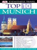 DK Eyewitness Travel - Top 10 Munich 2005