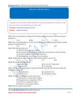 TỔNG ôn lý THUYẾT PHẦN 2