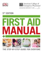 First Aid Manual (5th Edition)