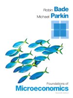 Foundations of microeconomics 7th parkin