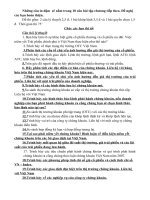 Câu hỏi ôn tập thị trường chứng khoán