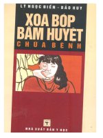 Xoa Bóp Bấm Huyệt Chữa Bệnh