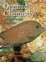 Vollhardt organic chemistry structure function 6th txtbk