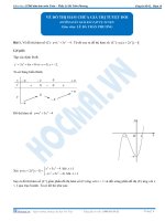 Bài 4 Hướng Dẫn Giải Bài Tập Tự Luyện Ve đồ thị hàm so tri tuyet doi