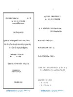 Nghiên cứu thực trạng nhiễm virut viêm gan b của nhân viên y tế tại 03 bệnh viện thành phố hải phòng