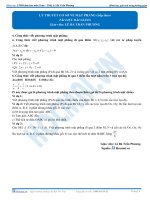 Bài 4 Bài Giảng Chi Tiết Lý thuyết Cơ sở về mặt Phẳng tiếp theo