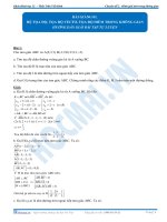 Bài 1 Hướng Dẫn Giải Bài Tập Tự Luyện He toa do toa do vec to toa do diem trong khong gian