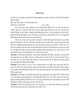 Giải pháp tự động hóa không người trực trạm biến áp 110kV Liên Trìthành phố Đà Nẵng.