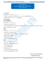 Bài 6 Bài Giảng Chi Tiết Cuc tri hàm trùng phương