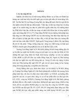 LUÂN văn THẠC sĩ   CHẤT LƯỢNG LÃNH đạo NHIỆM vụ NGHIÊN cứu KHOA học của TRƯỜNG CAO ĐẲNG NGHỀ số 8, bộ QUỐC PHÒNG