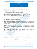 Bài 04 Bài Tập Tự Luyện Phương Trình mat Phẳng