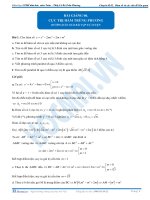Bài 6 Hướng Dẫn Giải Bài Tập Tự Luyện Cuc tri hàm trùng phương