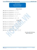 Bài 1 Bài Tập Tự Luyện Khảo Sát hàm bac 3