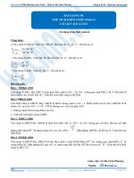 Bài 4 Bài Giảng Chi Tiết thể tích khối chóp Phần 5 Ct sim son